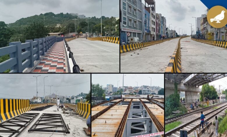 Flyovers in Old City of Hyderabad