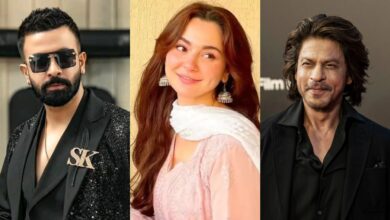 Shakib Khan, Hania Aamir and Shah Rukh Khan