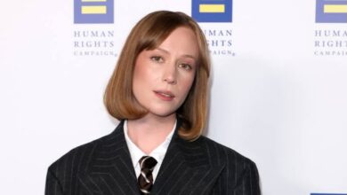 The image of Jewish American actress and comedian Hannah Einbinde.