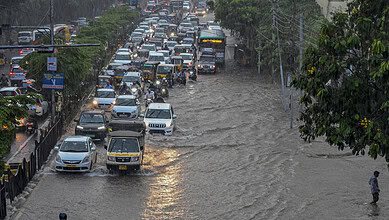 Rains in Hyderabad