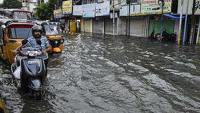 Rains in Hyderabad