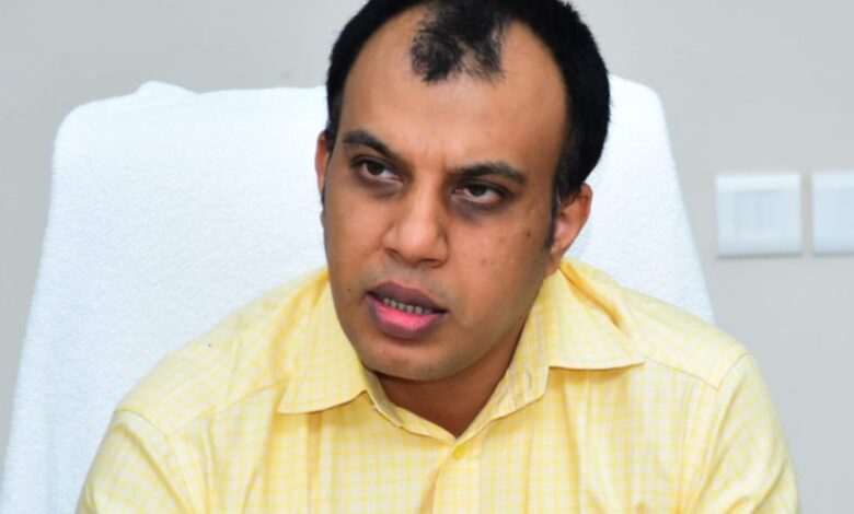 IAS officer Sandeep Kumar Jha