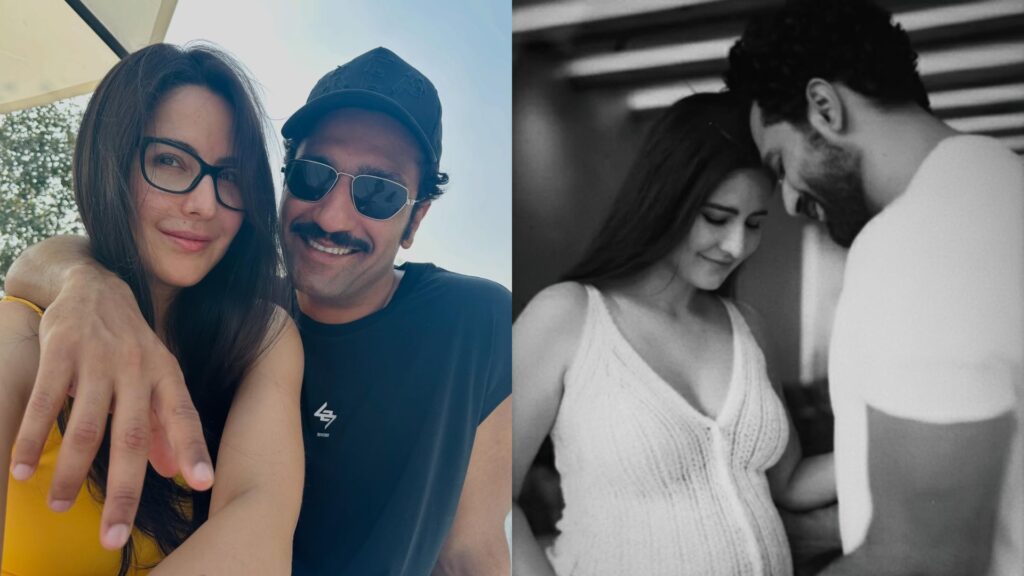Katrina Kaif and Vicky Kaushal