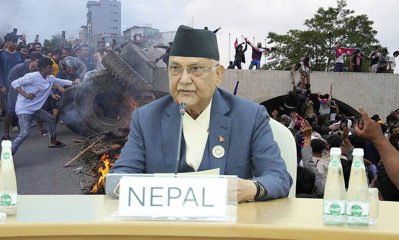 Nepal PM KP Sharma Oli resigns; Parliament set on fire