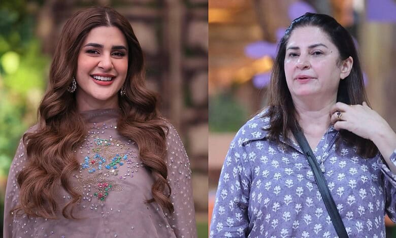 Kubra Khan and Kunickaa Sadanand
