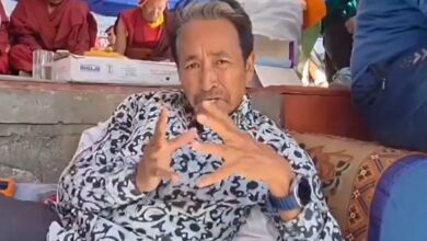 climate activist Sonam Wangchuk