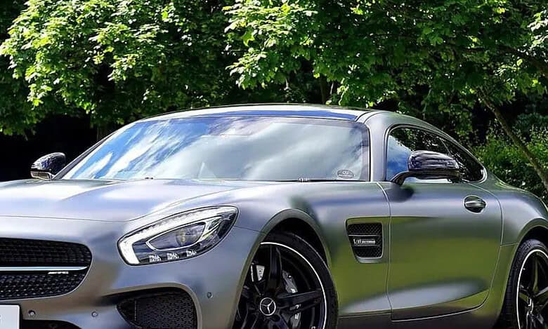 Luxury car