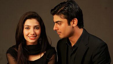 Mahira Khan and Fawad Khan