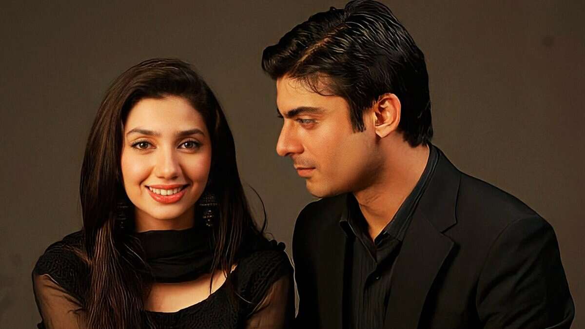Mahira Khan and Fawad Khan