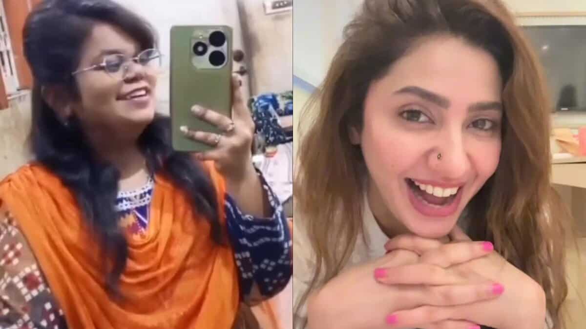 Shehzadi and Mahira Khan