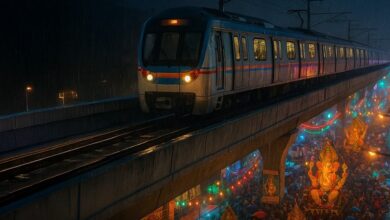 Hyderabad Metro extends timings for Ganesh processions