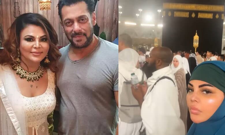 Rakhi Sawant and Salman Khan