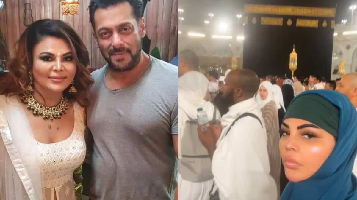 Rakhi Sawant and Salman Khan