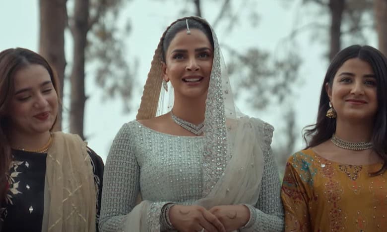 Sabar Qamar's look from her latest drama Pamaal