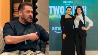 Salman Khan, Kajol and Twinkle Khanna