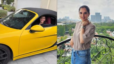 Sania Mirza's latest images