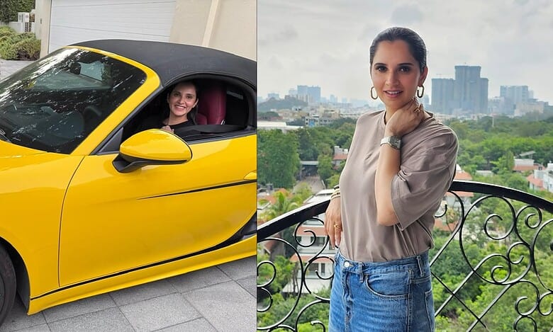 Sania Mirza's latest images