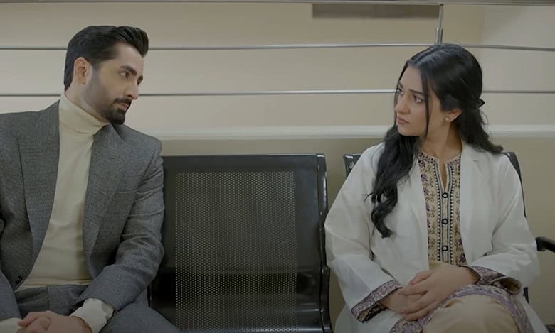Danish Taimoor and Sarah Khan