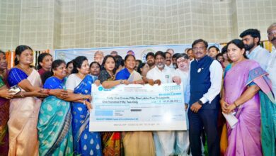 Loans of Rs 41.51 cr distributed among women's SHGs in Hyderabad