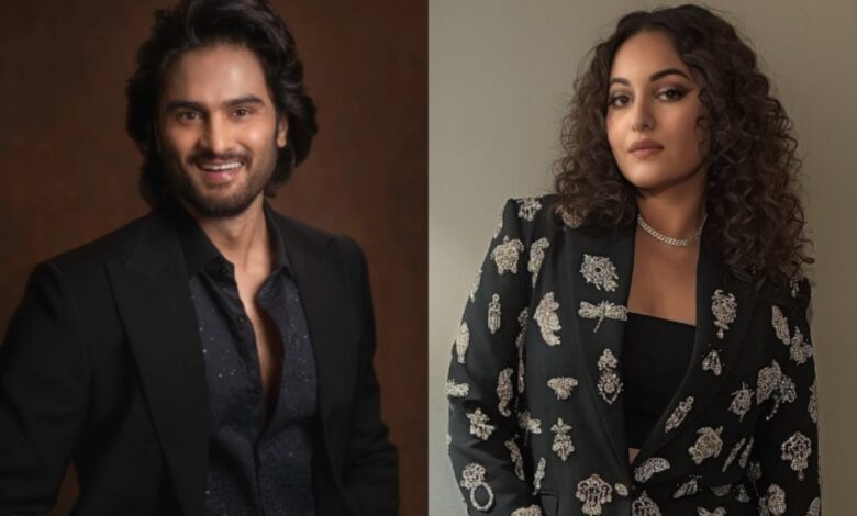 Sudheer Babu and Sonakshi Sinha