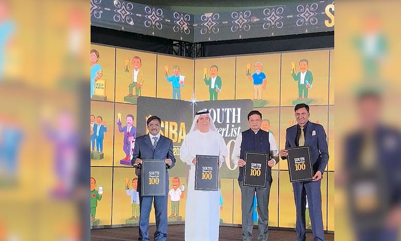 IT Minister Sridhar Babu at South Indian Business Achievers Awards (SIBA)