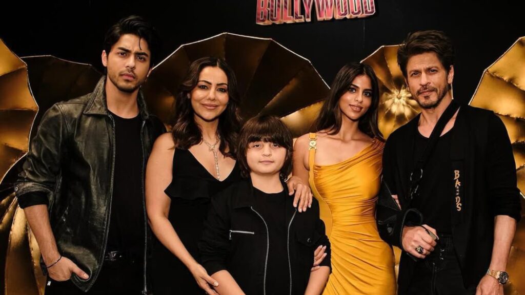 Shah Rukh Khan's family
