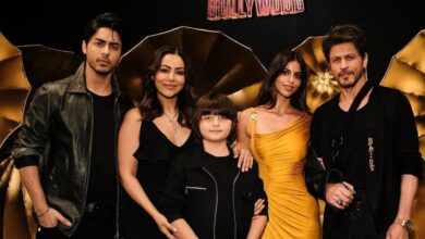 Shah Rukh Khan's family