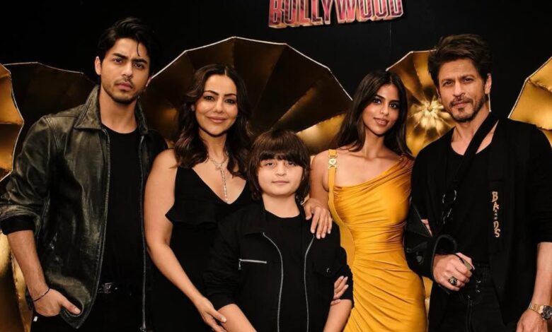 Shah Rukh Khan's family