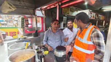GHMC conducts food safety raids at tea points in Hyderabad