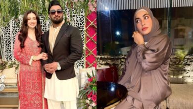 Sana Javed and Umair Jaswal