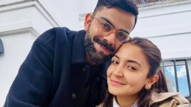 Virat Kohli and Anushka Sharma