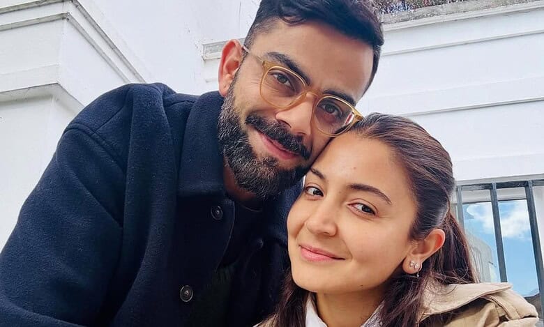 Virat Kohli and Anushka Sharma