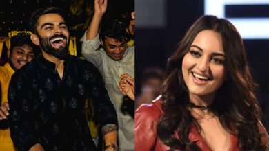 Virat Kohli and Sonakshi Sinha