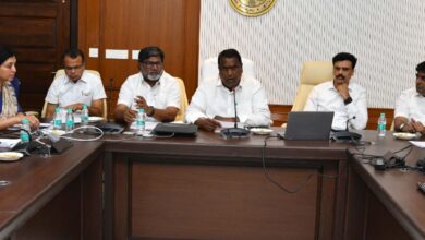Telangana Minority Minister Adluri Laxman Kumar launches welfare schemes