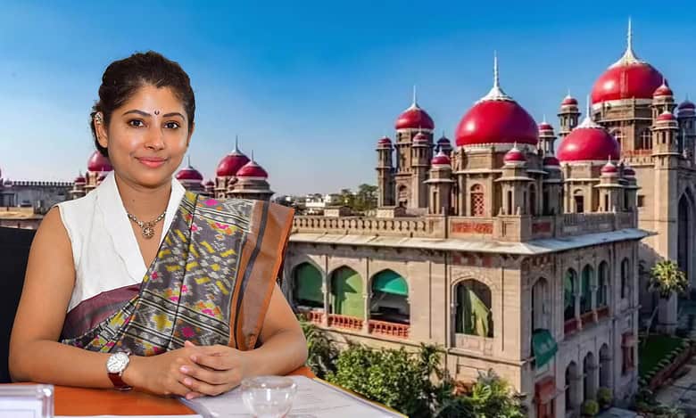 IAS officer Smita Sabharwal and the Telangana High Court