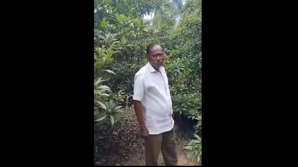 Former TDP leader, Tatika Narayana Rao, died after jumping into a lake while being taken to a local court