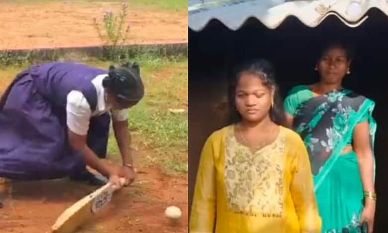 Blind tribal girl from Andhra Pradesh selected to play in the World Women's T20 World Cup for the Blind to be held in November, 2025.