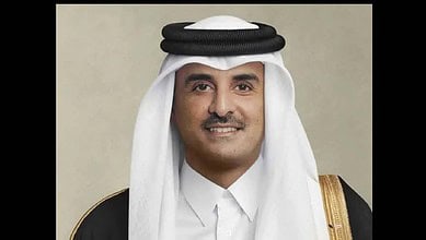 Qatar Emir Shaik Tamim Al Thani