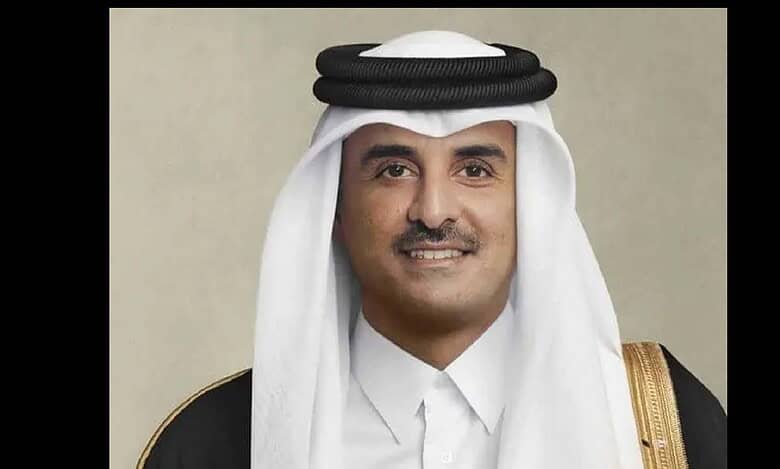 Qatar Emir Shaik Tamim Al Thani