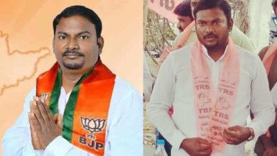 BJP leader in Jubilee Hills assembly constituency resigns and offers support to BRS candidate Maganti Sunitha in the Jubilee Hills by-election.