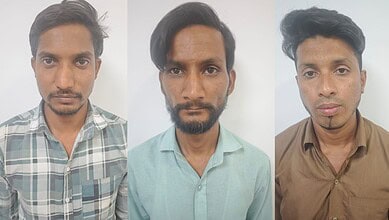 Accused Moinuddin, Salman and