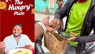 Hyderabad man surprises delivery boys with Diwali return gifts