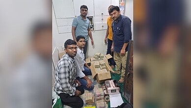 Telangana EAGLE arrest drug money laundering kingpin