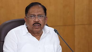 Karnataka home minister G Parameshwara