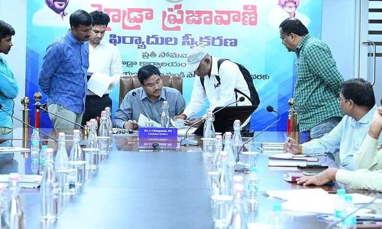 HYDRAA Prajavani receives 41 complaints