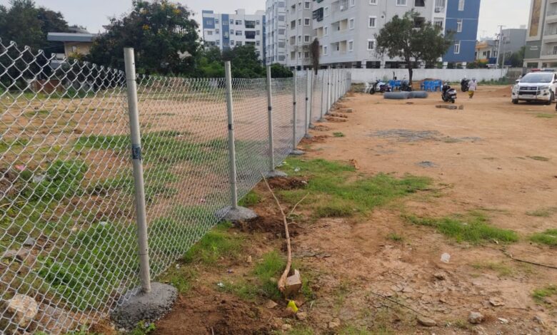HYDRAA protects two parks in Bandlaguda Jagir