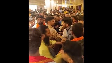 Student assaulted for entering dandiya event in Hyderabad