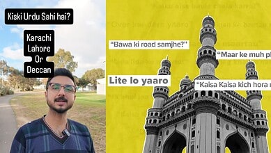 Pakistani creator reacts to Hyderabadi Urdu