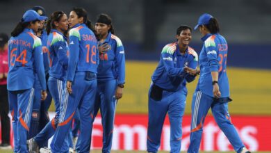 _India defeated Pakistan in Women's World Cup match
