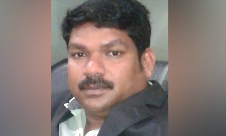 Image of Jinu Raj Divakaran, an Indian expatriate from Kerala who lived and worked in the UAE.
